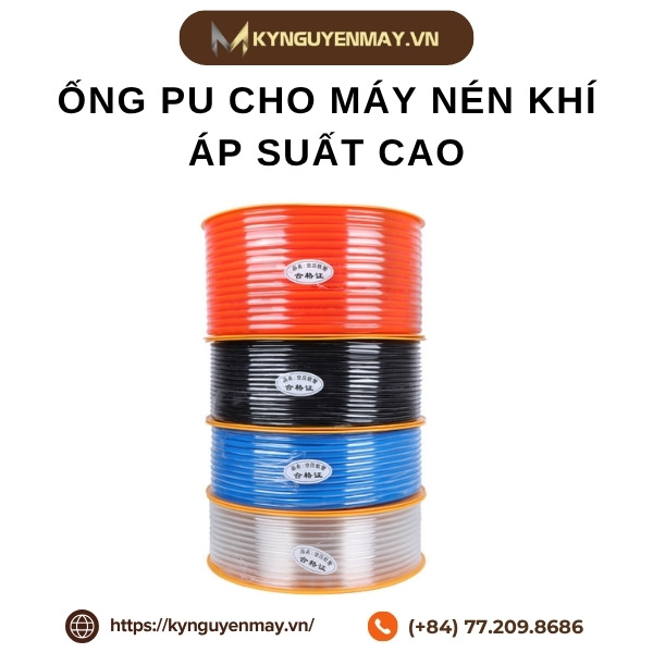 Ống PU cho máy nén khí áp suất cao