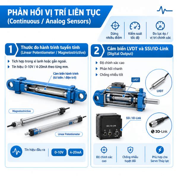 Phản hồi vị trí liên tục