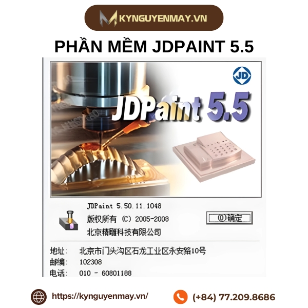 Phần mềm JDPAINT 5.5