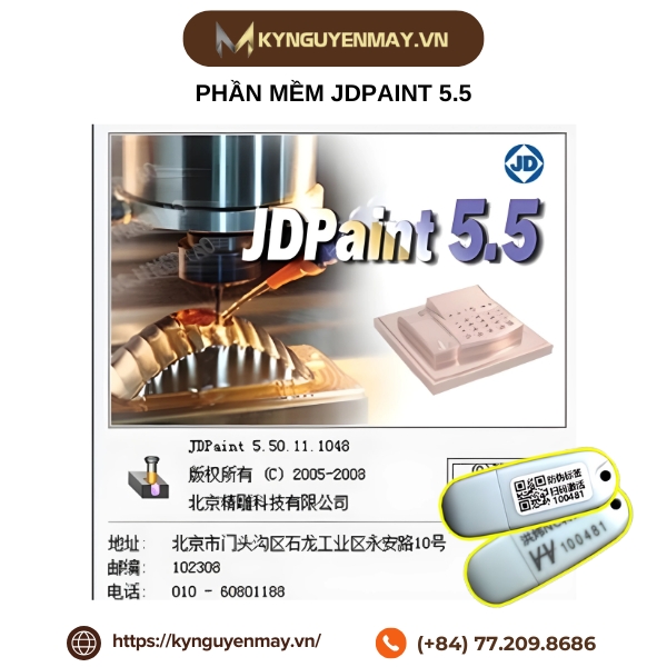 Phần mềm JDPAINT 5.5