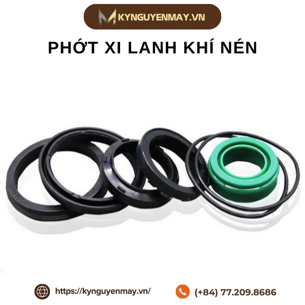 Phớt xi lanh khí nén