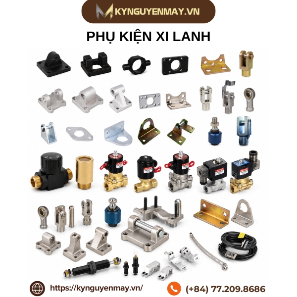 Phụ kiện xi lanh