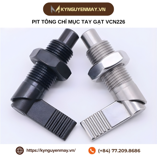 Pit tông chỉ mục tay gạt VCN226