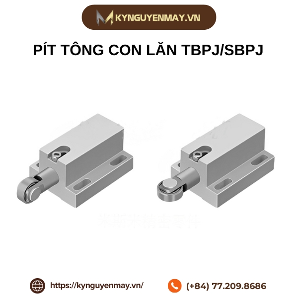  Pít tông con lăn TBPJ/SBPJ