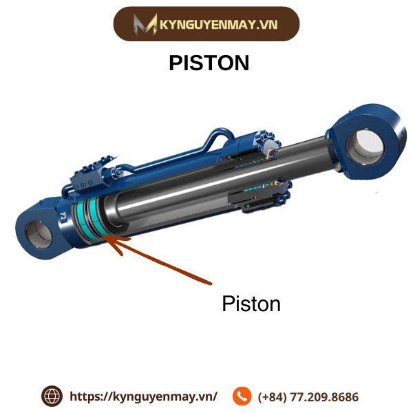 Piston của xi lanh thuỷ lực
