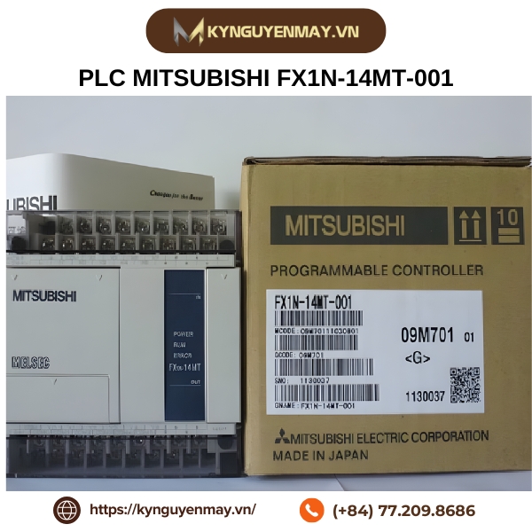 PLC MITSUBISHI FX1N-14MT-001