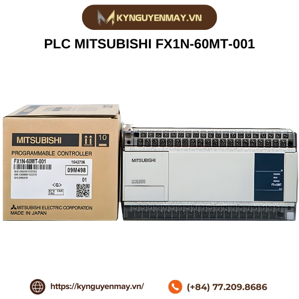 PLC MITSUBISHI FX1N-60MT-001