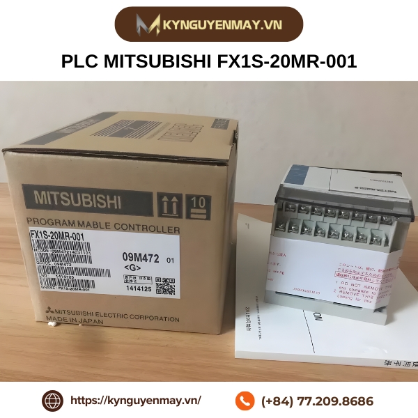 PLC MITSUBISHI FX1S-20MR-001, FX1S-20MT-001