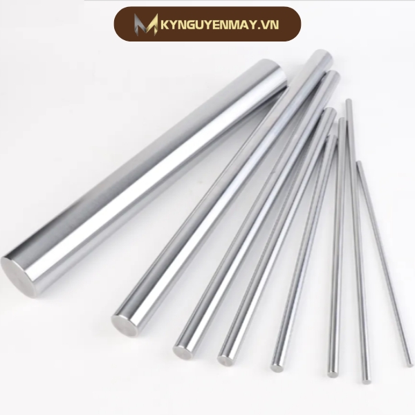 Thanh ray trượt tròn chịu lực
