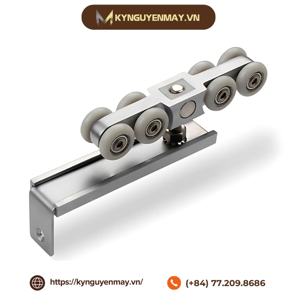 Ray trượt chịu tải bánh xe