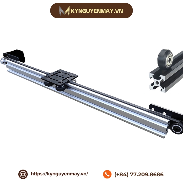 Ray trượt nhôm chịu lực