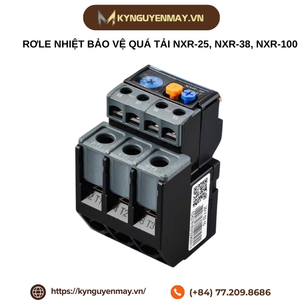 Rơle nhiệt bảo vệ quá tải NXR-25, NXR-38, NXR-100