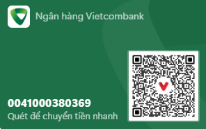 Hình ảnh thông tin chuyển khoản 