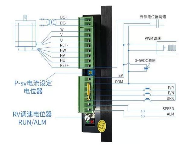 Sơ đồ đấu dây điều khiển bộ điều khiển BLD-300B