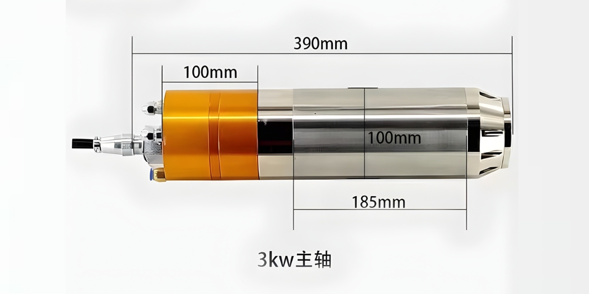 Kích thước Spindle ATC BT30 công suất 3KW