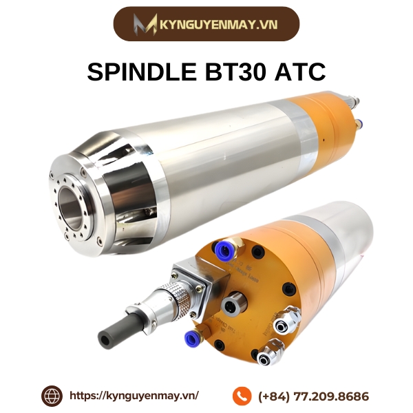 Spindle BT30 ATC