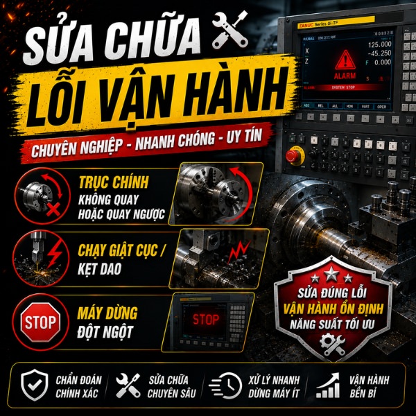 Sửa chữa lỗi vận hành