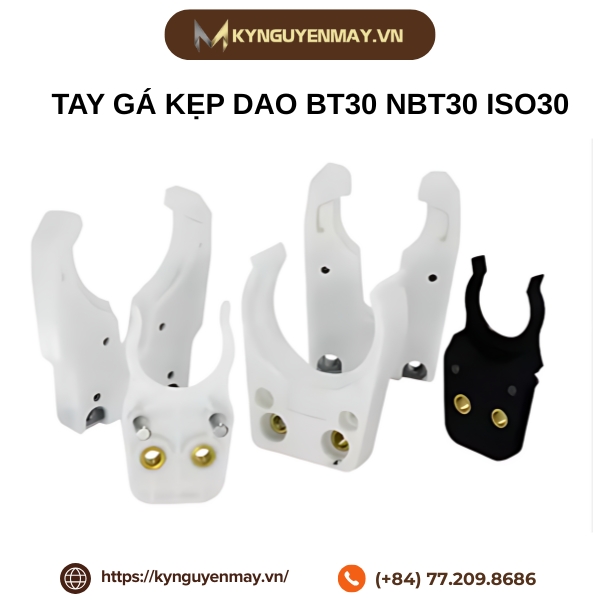 Tay gá kẹp dao BT30 NBT30 ISO30 