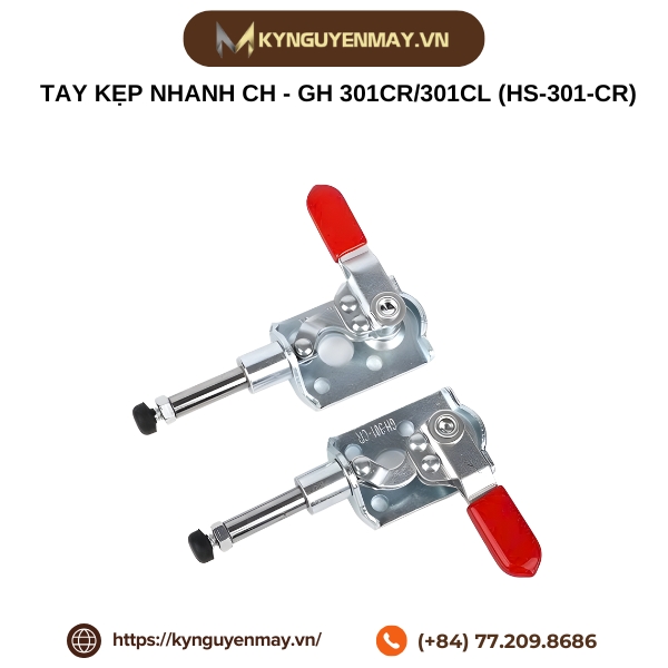 Tay kẹp nhanh CH - GH 301CR/301CL (HS-301-CR)
