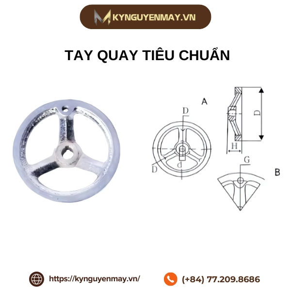 Tay quay tiêu chuẩn