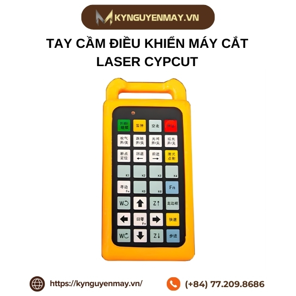 Tay cầm điều khiển máy cắt laser Cypcut
