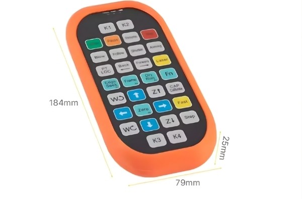 Thông số kỹ thuật tay cầm điều khiển máy laser RAYTOOLS