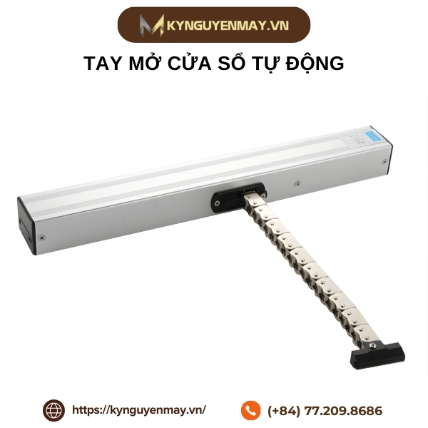 Tay mở cửa sổ tự động