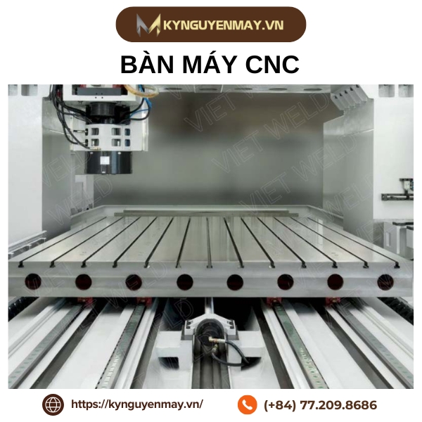 Bàn máy CNC