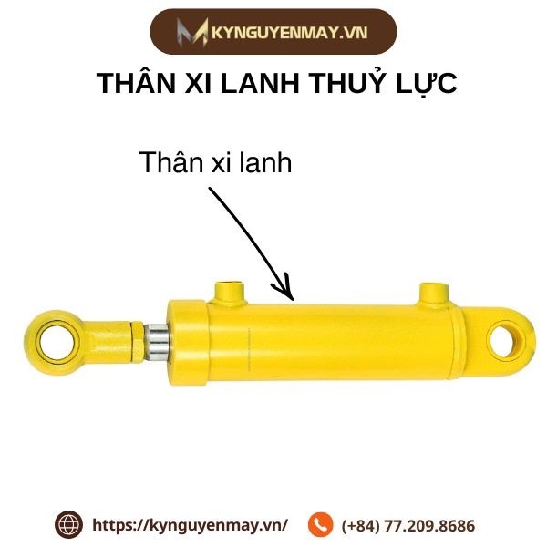 Thân xi lanh thuỷ lực