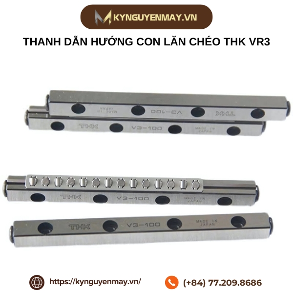 Thanh dẫn hướng con lăn chéo THK VR3