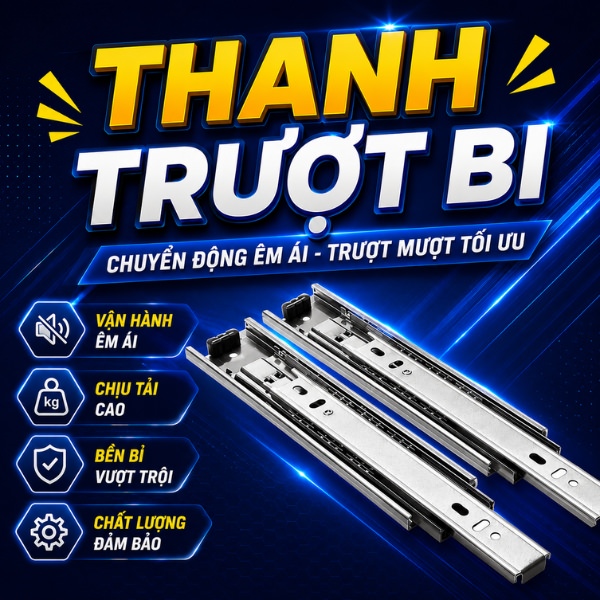 Thanh trượt bi