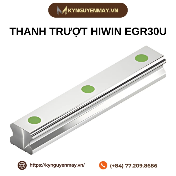Đặc điểm ray bi trượt EGR30U