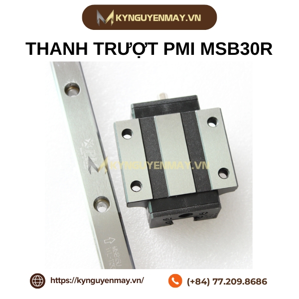 Giới thiệu thanh trượt PMI MSB30R