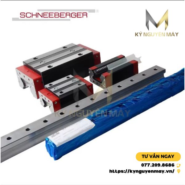Thanh trượt SCHNEEBERGER AMSABS 4B