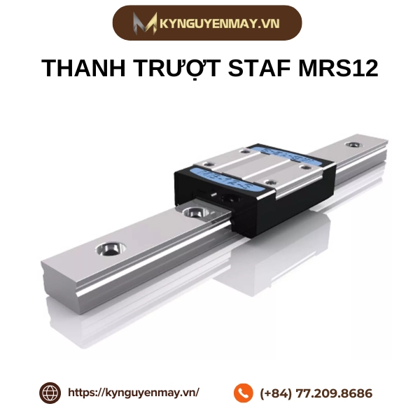 Thanh trượt STAF MRS12 là gì?