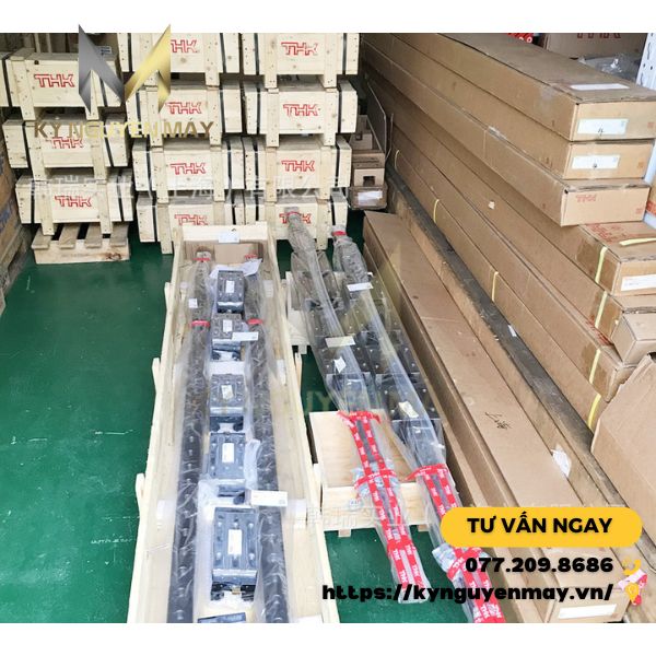 ray trượt vuông dòng SHW