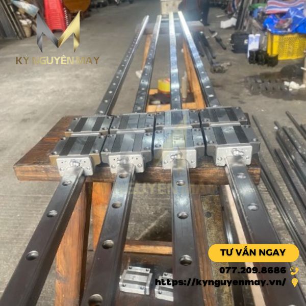 ray trượt vuông dòng SHW
