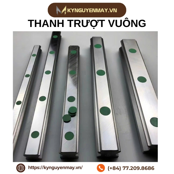 Thanh trượt vuông