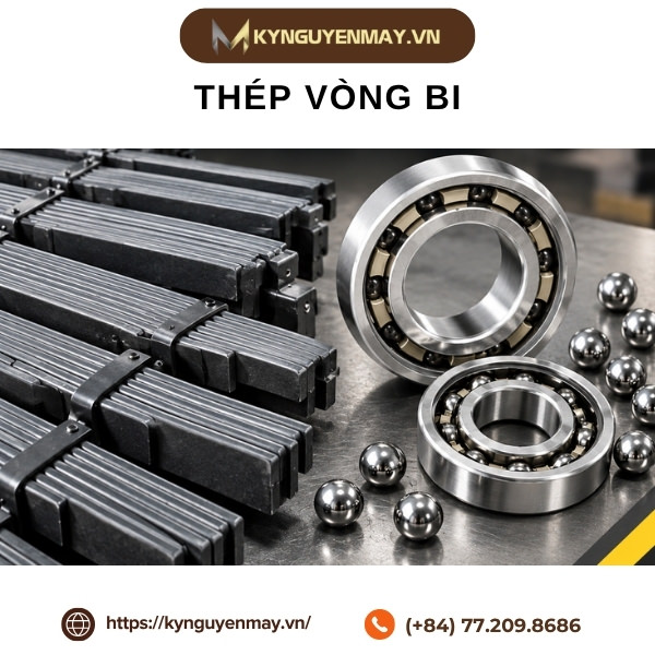 Thép vòng bi