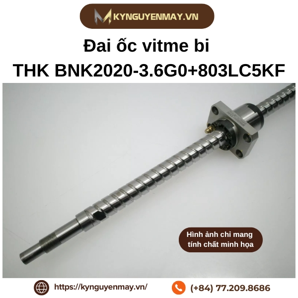 Đai ốc vitme bi THK BNK2020-3.6G0+803LC5KF là gì?