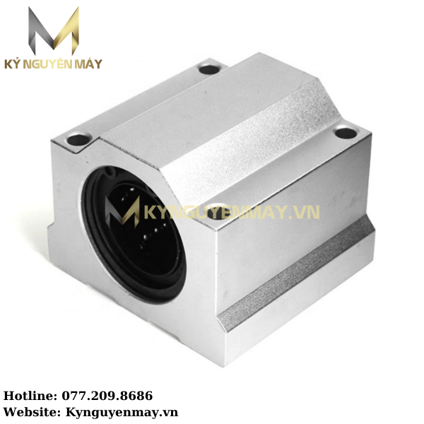 Hình ảnh thông số bạc đạn trượt
