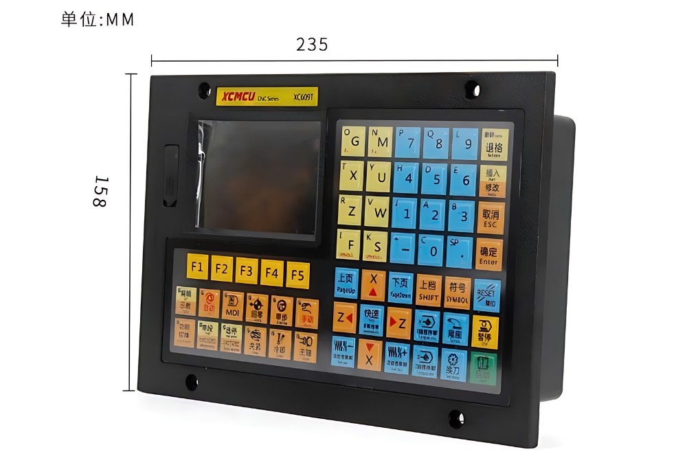 Thông số kỹ thuật bộ điều khiển máy tiện CNC XC609T