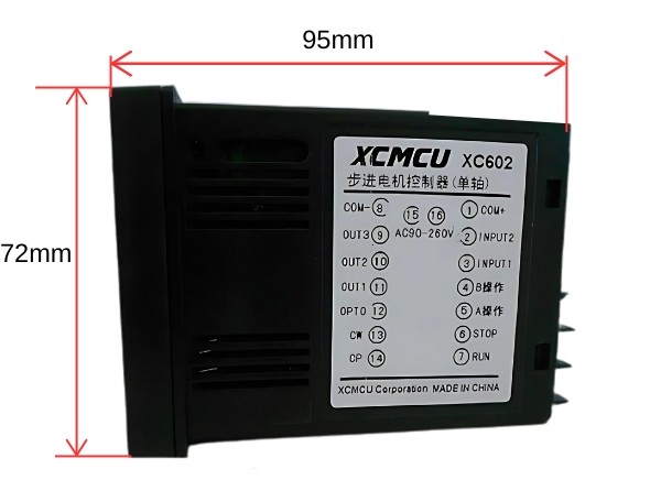 Thông số kỹ thuật bộ phát xung XC602