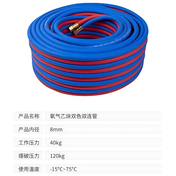 Thông số kỹ thuật dây dẫn Oxy/ Gas