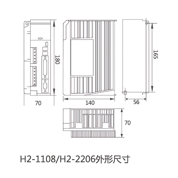 Ảnh thông số kỹ thuật driver H2-2206