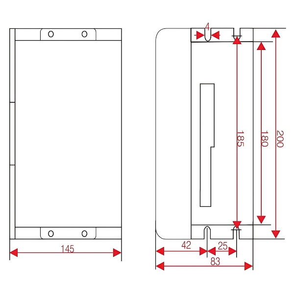 Thông số kỹ thuật driver LEADSHINE DM2282