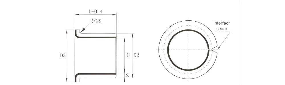 Thông số kỹ thuật bạc đồng tự bôi trơn FB-092F