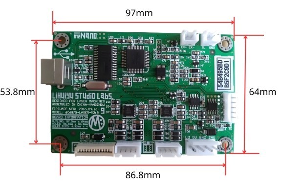 Thông số kỹ thuật bảng mạch Corel Laser 6C6879