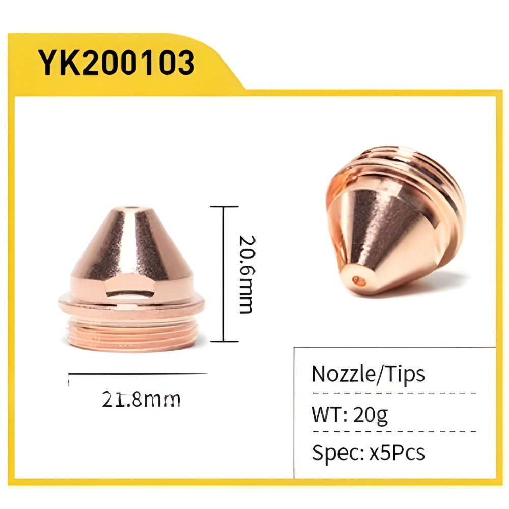 Thông số kỹ thuật bép cắt Plasma MTA TopCut 65-160A YK200103