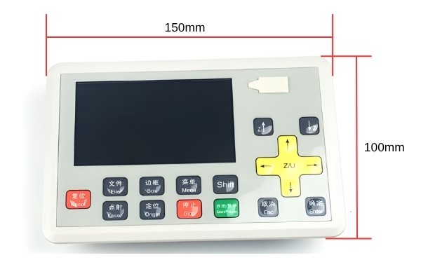 Thông số kỹ thuật bộ điều khiển máy khắc laser AWC708C